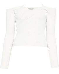 Christopher Esber - Odessa Long-Sleeve Top - Lyst