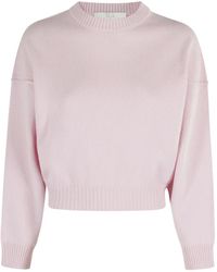 Tela - Cropped Round-Neck Sweater - Lyst