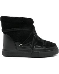 Inuikii - Lace-Up Shearling Boots - Lyst