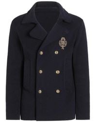 Dolce & Gabbana - Double-Breasted Virgin-Wool Jacket - Lyst
