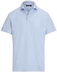 Ralph Lauren - Patterned Short-Sleeved Polo Shirt - Lyst
