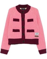B.B. Wallace - Frida Colour-Block Cardigan - Lyst