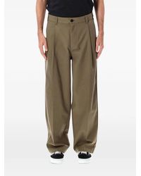 Obey - Pantalon Ample Dean À Plis - Lyst
