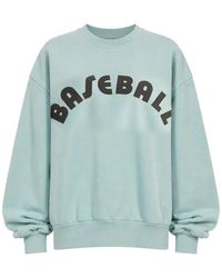 Fear Of God - Graphic-Print Raglan-Sleeve Sweater - Lyst