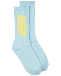 Stadium Goods - Logo "Robin Egg" Crew Socks - Lyst