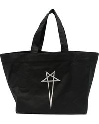 Rick Owens - Borsa Tote Con Ricamo - Lyst