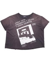 Enfants Riches Deprimes - Adolf Loos Graphic-Print Distressed T-Shirt - Lyst