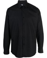 Karl Lagerfeld - Camicia a pois - Lyst