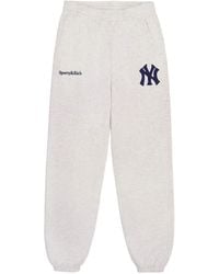 Sporty & Rich - Logo-Embroidered Track Pants - Lyst