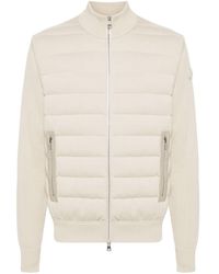Moncler - Feather-down Padded Jacket - Lyst