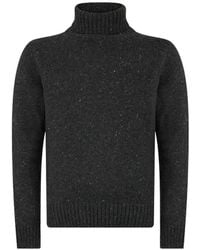 Moorer - Klassischer Rollkragenpullover - Lyst