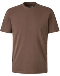 Maison Margiela - Geripptes T-Shirt mit rundem Ausschnitt (Set) - Lyst