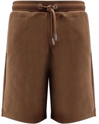 Ami Paris - Ami De Coeur Shorts Met Trekkoord - Lyst