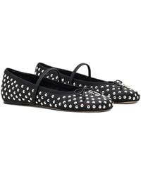 Marc Jacobs - Studded Ballet Flats - Lyst