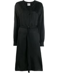 Forte Forte - Belted Shirt Midi Dress - Lyst