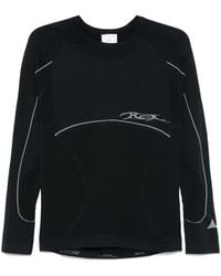 ROA - Logo-Detailing T-Shirt - Lyst