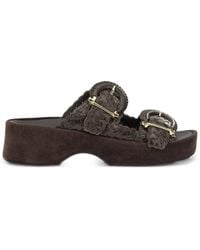 Toni Pons - Leather Buckle-Fastening Sandals - Lyst