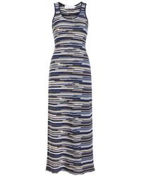 Proenza Schouler - Zinah Knit Maxi Dress - Lyst