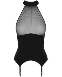 Scandale - Nuit Fauve Suspender Top - Lyst