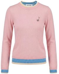 Monse - Triple-Layer Cherry-Motif Sweater - Lyst