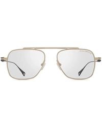 Dita Eyewear - Lsa-140 Pilot-Frame Glasses - Lyst