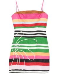 Cala De La Cruz - Roma Minikleid - Lyst