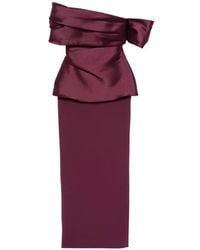 Solace London - Lucine Maxi Dress - Lyst