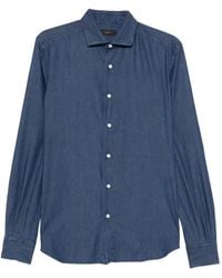 Glanshirt - Chemise À Boutonnière Sur Le Devant - Lyst