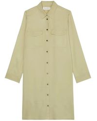 Marc O' Polo - Button-Down Blousejurk - Lyst