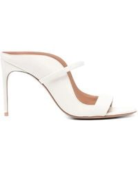 Philosophy Di Lorenzo Serafini - X Malone Souliers Double-Strap Leather Sandals - Lyst
