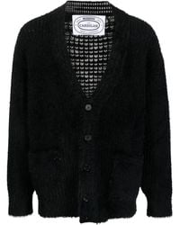 Missoni - Brushed V-Neck Cardigan - Lyst