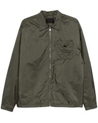 Prada - Zip Pocket Jacket - Lyst
