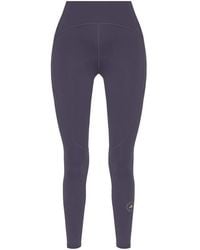 adidas By Stella McCartney - Logo-Print Leggings - Lyst