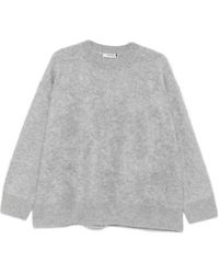 Max Mara - Pull En Cachemire À Col Rond - Lyst