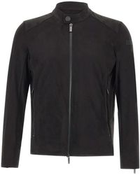 Rrd - Zip Biker Jacket - Lyst