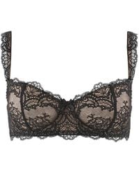 Aubade - Danse Des Sens Half-Cup Lace-Trim Bra - Lyst