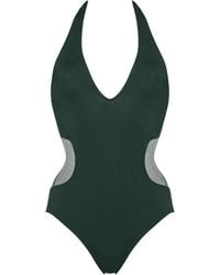 Eres - Artifices V-Neckline One-Piece Swimsuit - Lyst