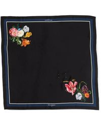 Maison Margiela - Floral-Print Scarf - Lyst