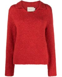 Paloma Wool - Pull Champions en maille intarsia - Lyst
