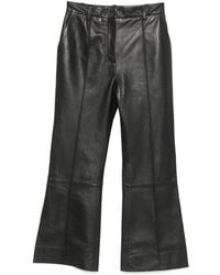 Victoria Beckham - Kick Trousers - Lyst