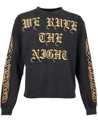 JUN/NAKAYAMA - T-Shirt Imprimé À Manches Longues - Lyst