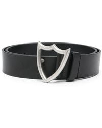 HTC - Leather Belt - Lyst