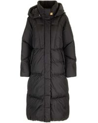 Pj Salvage - Liu Quilted Hooded Jacket - Lyst