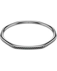 Swarovski - Dextera Faceted Crystal-Embellished Bangle - Lyst