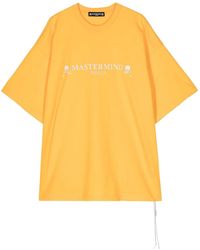 MASTERMIND WORLD - Logo-Print Cotton T-Shirt - Lyst