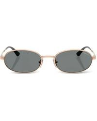 Vogue - Oval-Frame Sunglasses - Lyst