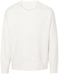 Visvim - Drop-shoulder Cotton Blend Sweatshirt - Lyst