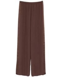 forte_forte - Side-Panel Trousers - Lyst