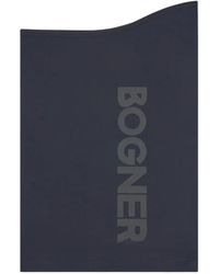 Bogner - Logo-Print Snood Scarf - Lyst
