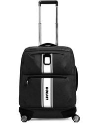 Piquadro - X Ducati Logo-Print Suitcase - Lyst